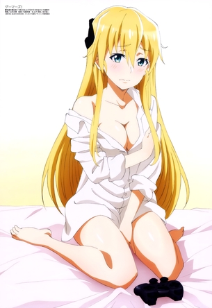 【２次】太ももが綺麗な女の子のエロ画像その６６