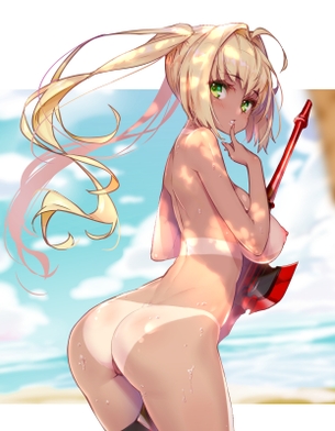 【Fate】ネロ・クラウディウスのエロ画像　その１４
