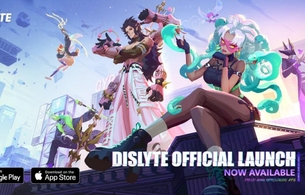 新作スマホゲー『Dislyte〜神世代 ネオンシティ〜』えっちな太もものエロ衣装の女の子など