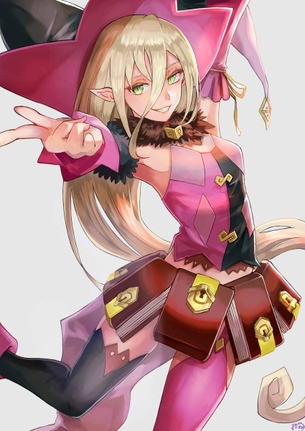 【テイルズシリーズ】マギルゥのエッチでがっつり抜けるエロ画像