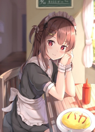 【主観】二次元と三次元の境界を超えて美少女と視線が交わる画像くれ その67