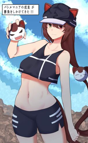 バーチャルyoutuberのエロ画像下さい