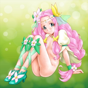 花海ことはのおっぱいを好き放題ヤリ放題な二次エロ画像【プリキュア】