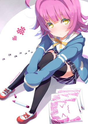 【ラブライブ！虹ヶ咲学園スクールアイドル同好会】天王寺璃奈の可愛い絵炉画像まとめ