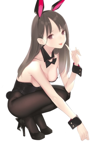【２次】バニーガール姿の女の子のエロ画像その２１