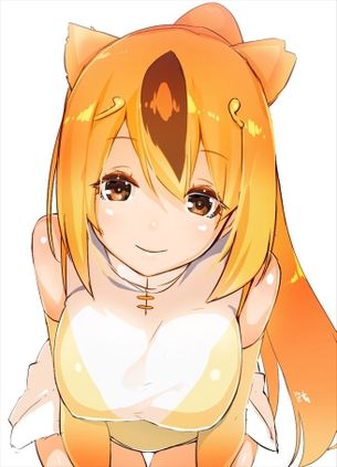 キンシコウの悩殺必死のセクシーポーズのエロ画像！【けものフレンズ】
