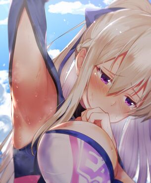 わきフェチのレベルが高いエロ画像