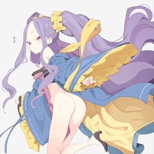不夜城のアサシンのオナニー姿を想像するだけでめっちゃ抜けるエロ画像【Fate Grand Order】