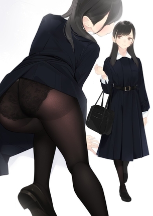 【２次】お尻がエロい女の子のエロ画像その７４