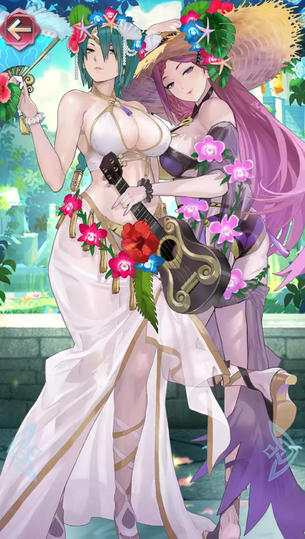 【悲報】ファイアーエムブレム、とんでもないドスケベ水着を出してしまう