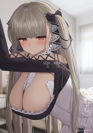 【画像】二次元美少女キャラのエロ長乳とかいう概念ｗｗｗ