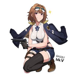 ドールズフロントラインの選り抜き画像♪