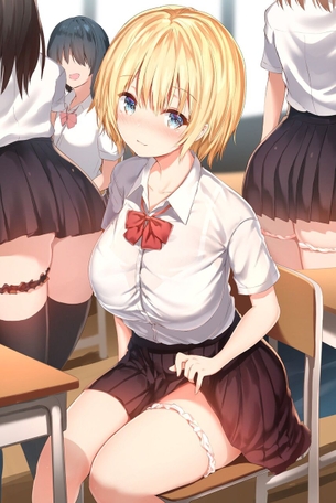 【主観】二次元と三次元の境界を超えて美少女と視線が交わる画像くれ その50