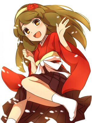 菜花黄名子のどエロい二次エロ画像がいっぱいおっぱい！【イナズマイレブン】