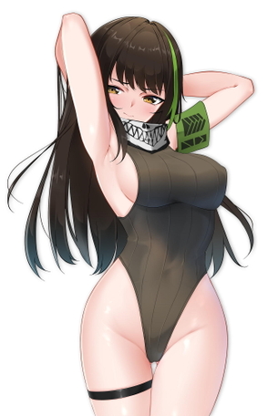 ドールズフロントラインのエロ画像を集めてみた