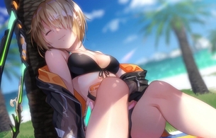『ヘブンバーンズレッド』エロい水着イベント！女の子たちのえっちなムチムチ水着姿！