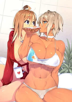 【朝ごはん】ベーコンと女子の二次画像