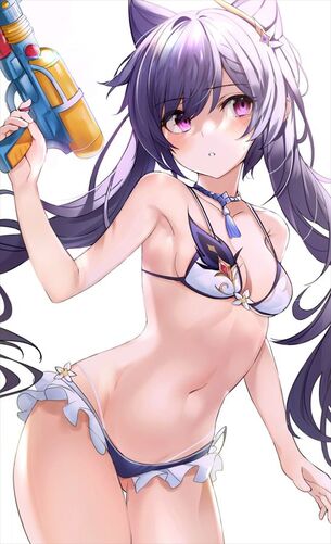 原神の虹エロ画像