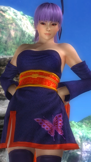 祝誕生日！DOA5LR あやねちゃんのスクリーンショットいろいろ詰め合わせ