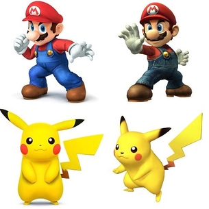 スマブラ3DS/WiiU＆スマブラXのキャラクター比較