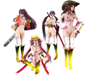 お姉チャンバラZ2 ～カオス～の画像