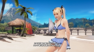 【DOAX3プレイ日記】マリー・ローズのプルルン滞在記 part1