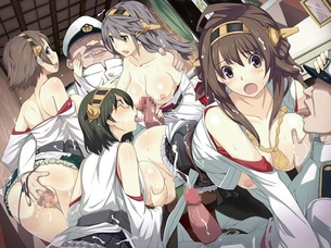 艦隊これくしょん【複数14：金剛四姉妹1】