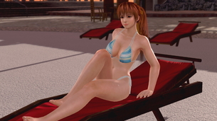 【DOAX3プレイ日記】かすみのプルルン滞在記 part3