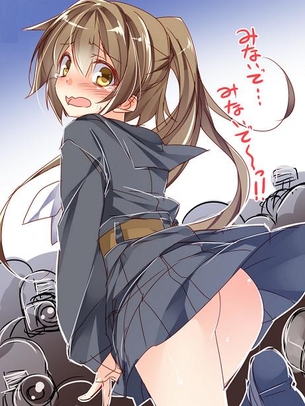 艦隊これくしょん【文月】4枚