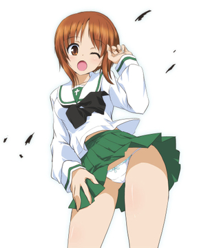 ガールズアンドパンツァーより西住みほの画像 50枚