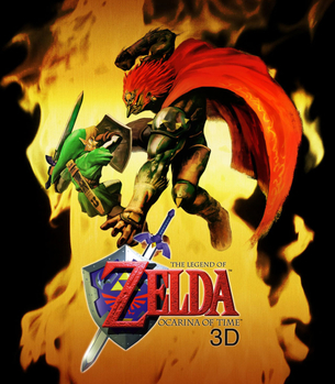 ゼルダの伝説 時のオカリナの画像