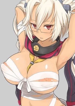 艦隊これくしょん【武蔵2】15枚