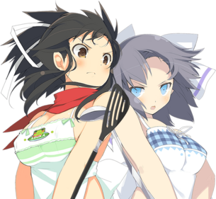 デカ盛り 閃乱カグラの画像