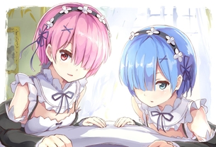 Re：ゼロから始める異世界生活よりレム＆ラムの画像 50枚