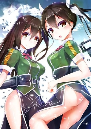 艦隊これくしょん【複数5：利根・筑摩姉妹】15枚