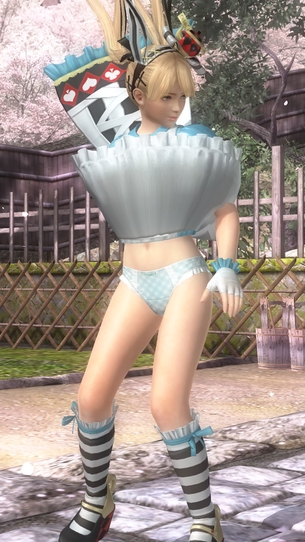 DOA5LR 神風バグ状態でマリー・ローズの幸せ投げを使ってみたpart2