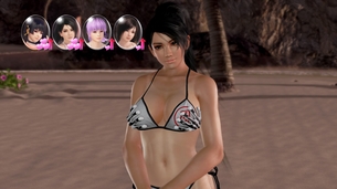 【DOAX3プレイ日記】女天狗のプルルン滞在記 part3