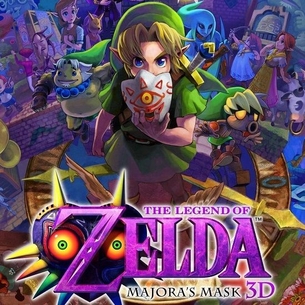 ゼルダの伝説 ムジュラの仮面 3Dの画像