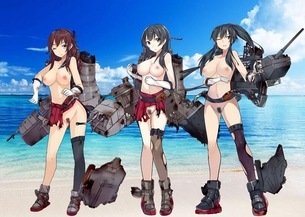 艦隊これくしょん【複数21：阿賀野姉妹】10枚