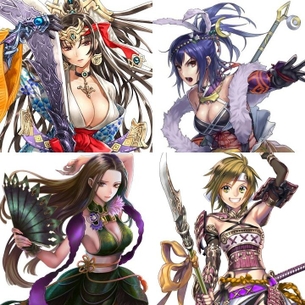 【100枚】鬼武者Soulの女性武将の画像まとめ その1