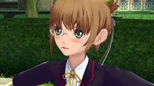 『テイルズオブエクシリア』アタッチメントで下乳がはみ出てる風衣装！他パンチラ集