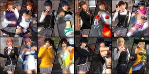 本日、スクールガールストライカーズコラボコスチューム配信開始！