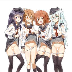 艦隊これくしょん【複数6：第六駆逐隊1】15枚