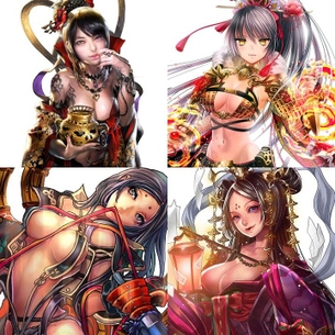 【100枚】鬼武者Soulの女性武将の画像まとめ その4