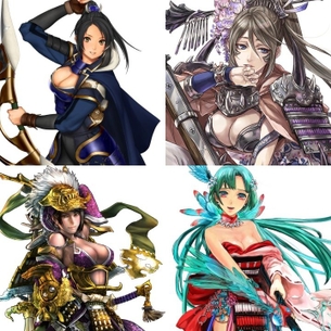 【100枚】鬼武者Soulの女性武将の画像まとめ その3