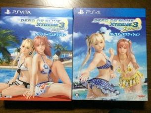 祝！DEAD OR ALIVE Xtereme 3 Fortune&Venus発売！
