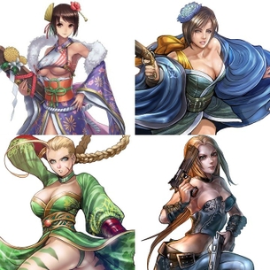 【97枚】鬼武者Soulの女性武将の画像まとめ その5