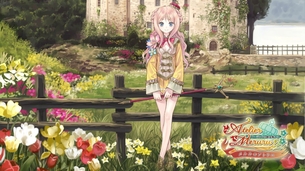 『メルルのアトリエ』15歳のお姫様「メルル」パンツが常に丸見え状態の女の子！