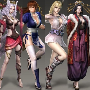 無双orochi2の新キャラクターの画像