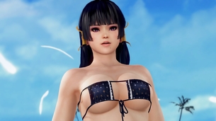 【DOAX3プレイ日記】女天狗のプルルン滞在記 part1
